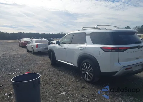 2025 Nissan Pathfinder Platinum Fwd из США, поврежденный, VIN 5N1DR3DG9SC204759